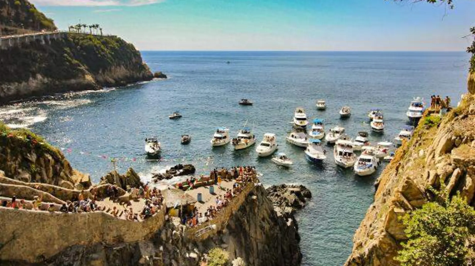 Acapulco - clavados de la quebrada